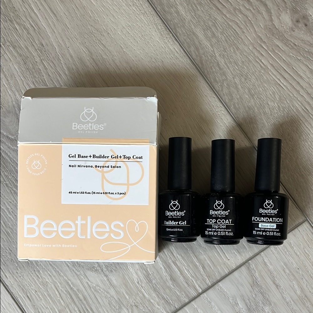 Beetles Gel Set